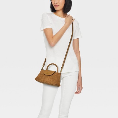 Сумки A New Day Elongated Top Handle Crossbody - A New Day™ Brown — фото 2