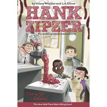 I Got A D in Salami #2 - (Hank Zipzer) by  Henry Winkler & Lin Oliver (Paperback)