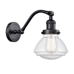 Olean - 1 Light Wall Sconce In Industrial Style-12.25 Inches Tall and 6.75 Inches Wide - 1 of 1