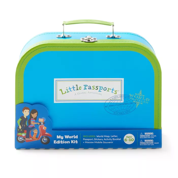 Little Passports: My World Edition Kit | Target