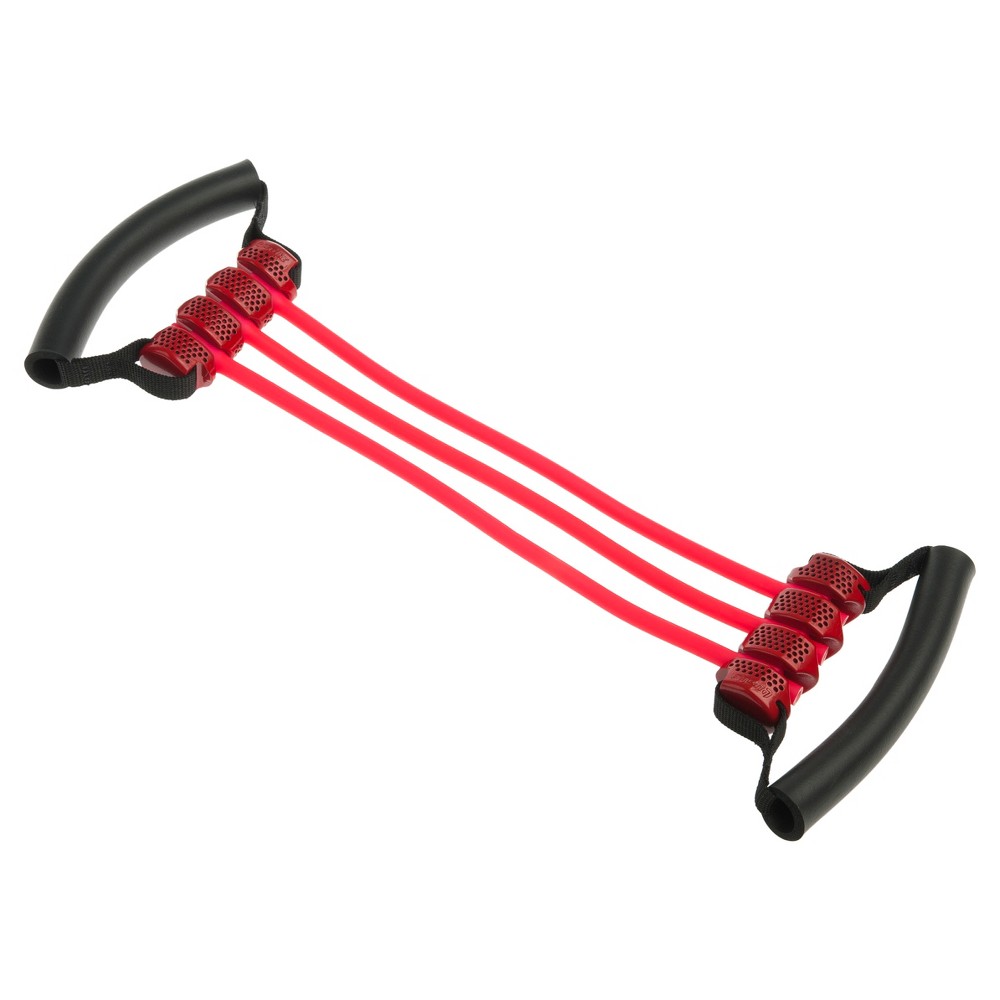 Lifeline Chest Expander - Red/Black