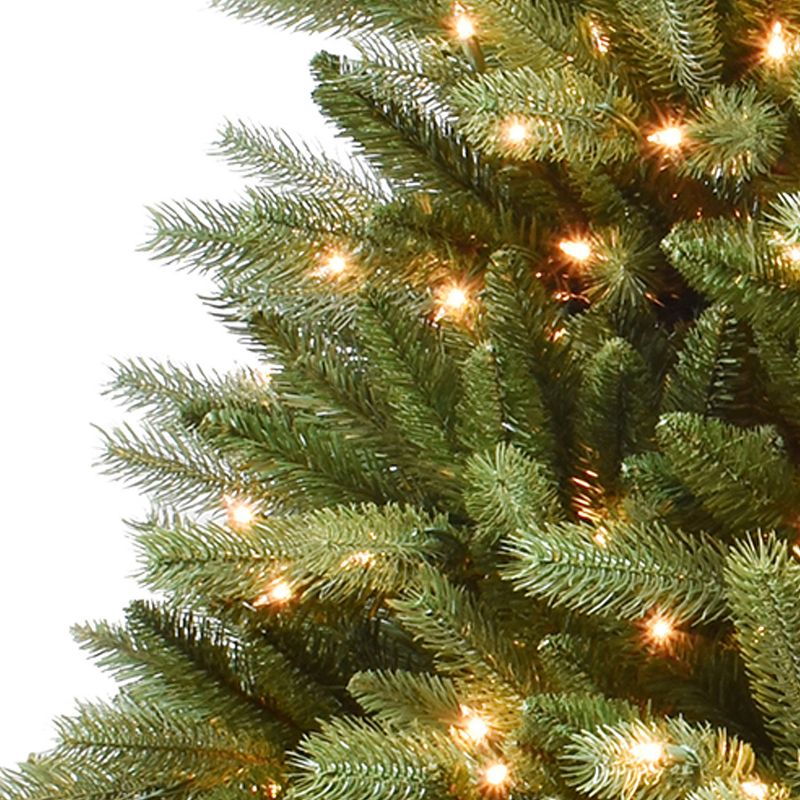 6.5ft Pre-lit Artificial Christmas Tree Davenport Fir, 4 of 6