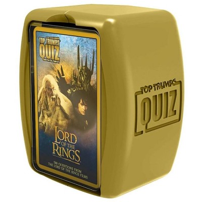 Top Trumps Lord of the Rings Top Trumps Card Game