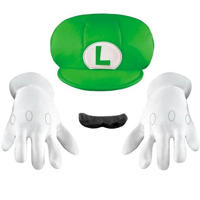 Super Mario Luigi Child Accessory Kit