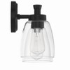 Craftmade Lighting Henning 2 - Light Vanity in  Flat Black - 4 of 4