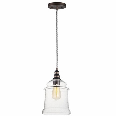 Maxim Lighting Revival 1 - Light Pendant in  Oil Rubbed Bronze