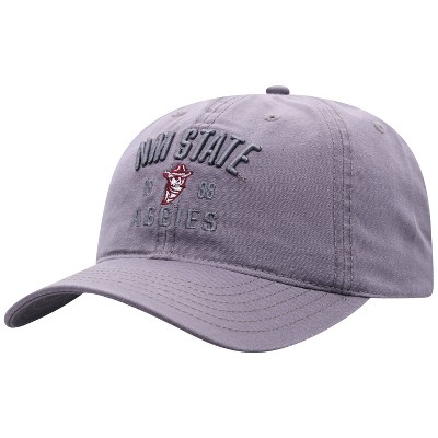 NCAA New Mexico State Aggies Men's Skill Gray Garment Washed Canvas Hat