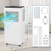 8000 BTU Portable Air Conditioner with Remote Control - 3-in-1 PAC-8000, Quiet Operation, 24H Timer, Cools Up to 350 sq ft, White - 4 of 4