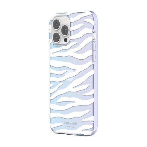 Kate Spade New York Apple Iphone 13 Pro Max/iphone 12 Pro Max Protective  Hardshell Case - White Zebra : Target