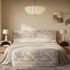 TOV Furniture Graceland Jacquard Upholstered Bench in Cream - 2 of 4