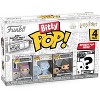 Funko Bitty POP! Harry Potter 4-Pack – Dumbledore, Nearly Headless Nick, McGonagall & Mystery Mini Figure - 2 of 4