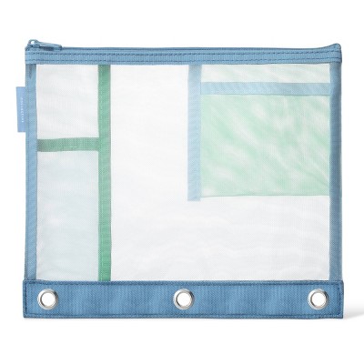 Notebook Collective Mesh Binder Pouch