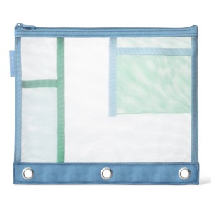 Notebook Collective Mesh Binder Pouch - 1 of 3