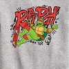 Boys' - Teenage Mutant Ninja Turtles - Raph Graphic Long Sleeve Fleece Sweatshirt - 2 of 4