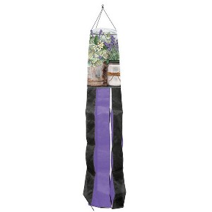 Briarwood Lane Spring Farmhouse Flowers Spring Windsock Wind Twister 40x6 - 1 of 1