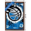 Trends International NBA Orlando Magic - Maximalist Logo 23 Framed Wall Poster Prints - 3 of 4