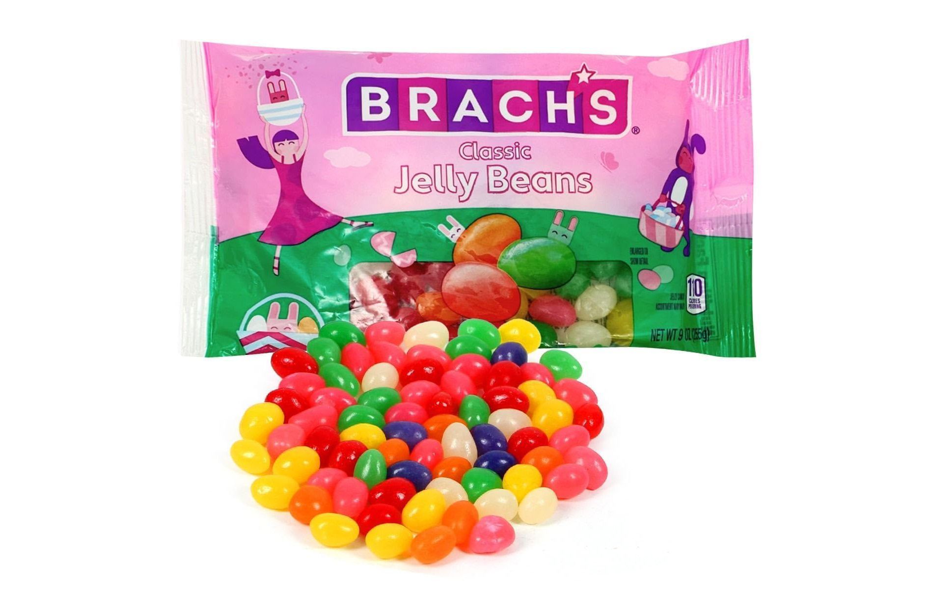 Brach’s Classic Jelly Beans – 9 oz Chewy Fruity Candy for Easter & Parties
