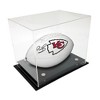 OnDisplay Deluxe UV-Protected Football/Rugby Ball Display Case - 3 of 3