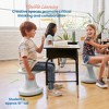 ECR4Kids Twist Wobble Stool4in Seat Height - 3 of 4