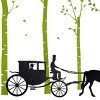 Slickblue Country Road Large Wall Decals – Nature-Inspired Vinyl Stickers for Home Décor 19.7" x 27.6" - 2 of 3
