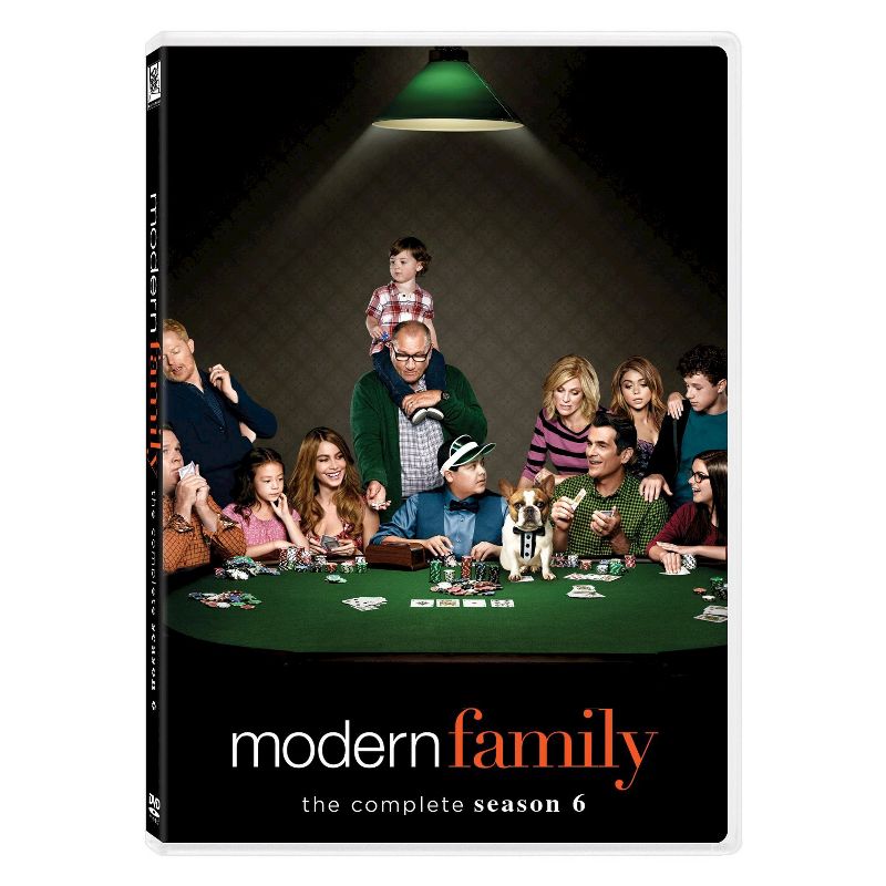 Modern Family: The Complete Sixth Season (DVD), 1 of 2