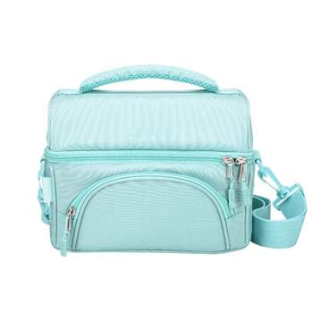 Bentgo Deluxe Lunch Bag, Durable & Insulated Bag, Internal Mesh Pocket & 2-Way Zippers