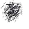 scunci Black Bobby Pins for All Hair Types - 80pk - image 2 of 3