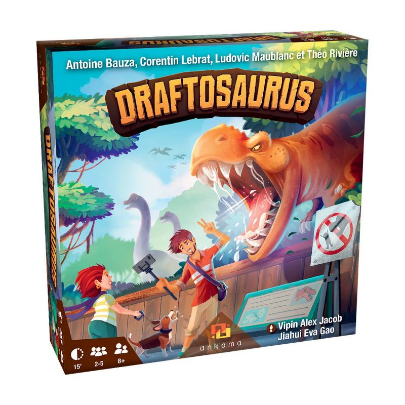 Draftosaurus Board Game, 1 of 5