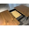 NicBex Dining Table 63" Modern Rectangular Wooden Dining Table Ceramic Top for Dining Room - 2 of 4