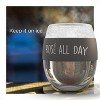 Galvanox SoHo Stemless Wine Glass Rosé All Day - Makes a great gift - 2 of 4