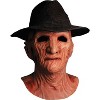 Trick or Treat Studios Freddy's Revenge Deluxe Freddy Krueger Costume Mask with Hat - Beige - 4 of 4