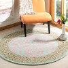 Suzani SZN103 Hand Hooked Indoor Area Rug  - Safavieh - 2 of 3