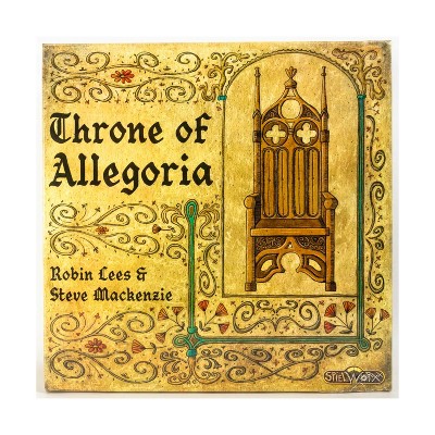 Throne of Allegoria Board Game