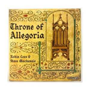 Throne of Allegoria Board Game - 1 of 3