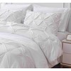 BAGOKIE 7-Piece Pinch Pleat Bed in a Bag Comforter Set for All Season - 3 of 4