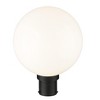 Z-Lite Laurent 1 - Light Post Light in  Black - 3 of 4