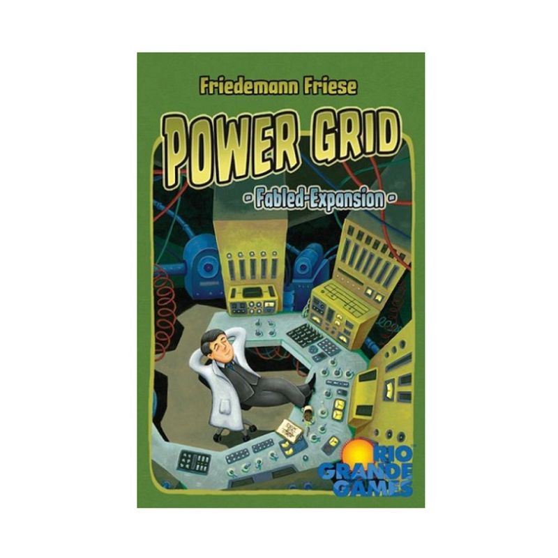 Fabled Cards - Power Grid Expansion Board Game, 1 of 2