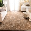 Vintage VTG128 Power Loomed Indoor Skid-Resistant Rugs - Safavieh - 2 of 3