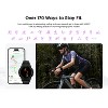 KOSPET® TANK S2 1.32-In. AMOLED GPS Smartwatch with Silicone Band (Strawflower Black) - 4 of 4