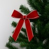 Jeweled Holiday Bow (Set of 2) - 2 of 3
