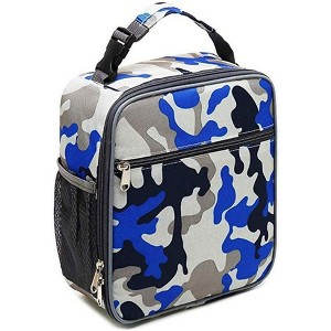 Paaaawaters Lunch Box for Men - Reusable Lunch Bag Men Adult Women- Insulated LunchBox - 1 of 4