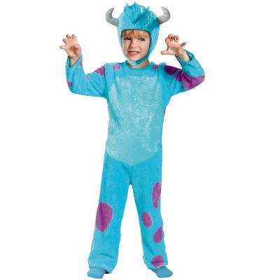 Monsters Inc Monster's University Sulley Classic Toddler Costume
