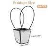 Unique Bargains Bouquet Bag with Handle for Florist Gift Packaging Birthday Christmas Mother's Day Wedding 10 Pcs - 2 of 4