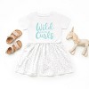 The Juniper Shop Wild Like My Curls Toddler Dress - 3 of 4