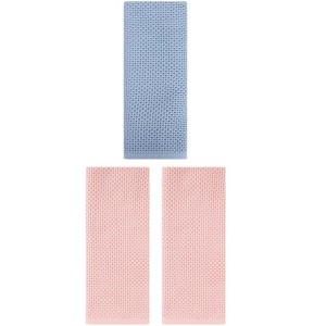 REGALWOVEN 3 Pack Soft Absorbent Waffle Cotton Hand Towels for Bathroom 13" x 30" - 1 of 4