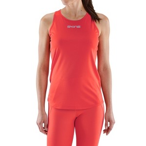 SKINS SERIES-3 Women's Premium Compression Tank Top-50+ UPF, Moisture-Wicking for Running, Pickleball & Basketball - 1 of 4