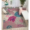 Nourison Passion Bohemian Transitional Floral Indoor Area Rug - 2 of 4