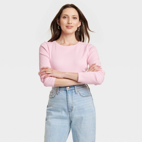 Womens Pink Tops, Everyday Low Prices