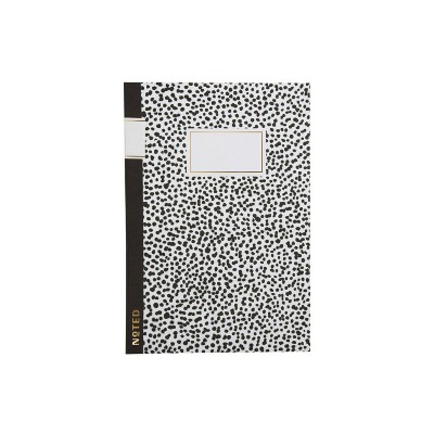 Post-it 120pg Composition Notebook - Black/White