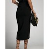 Women's Amina Ruched Skirt - Shewin Inc. - 2 of 2
